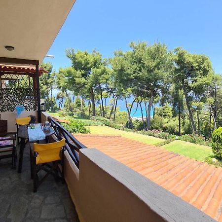 Villa Minthi à Possidi Extérieur photo