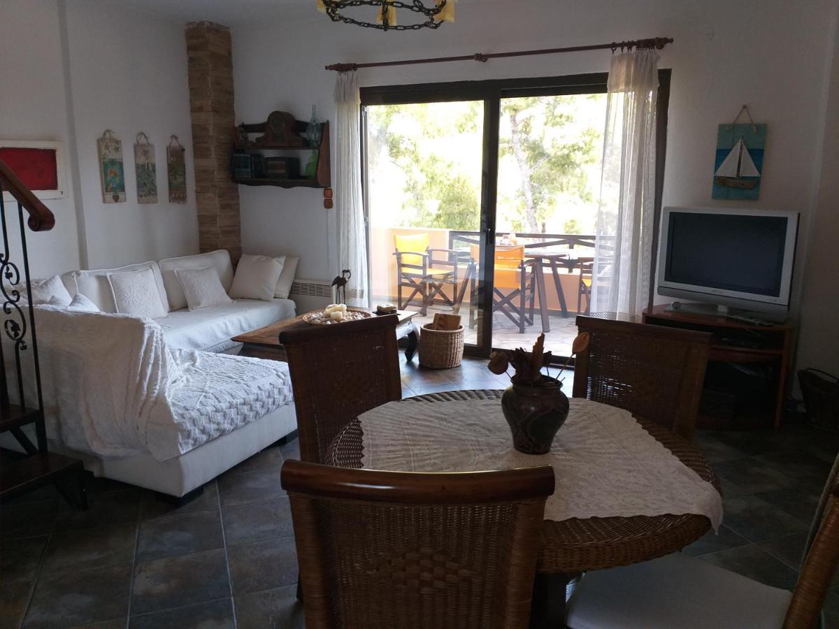 Villa Minthi à Possidi Extérieur photo