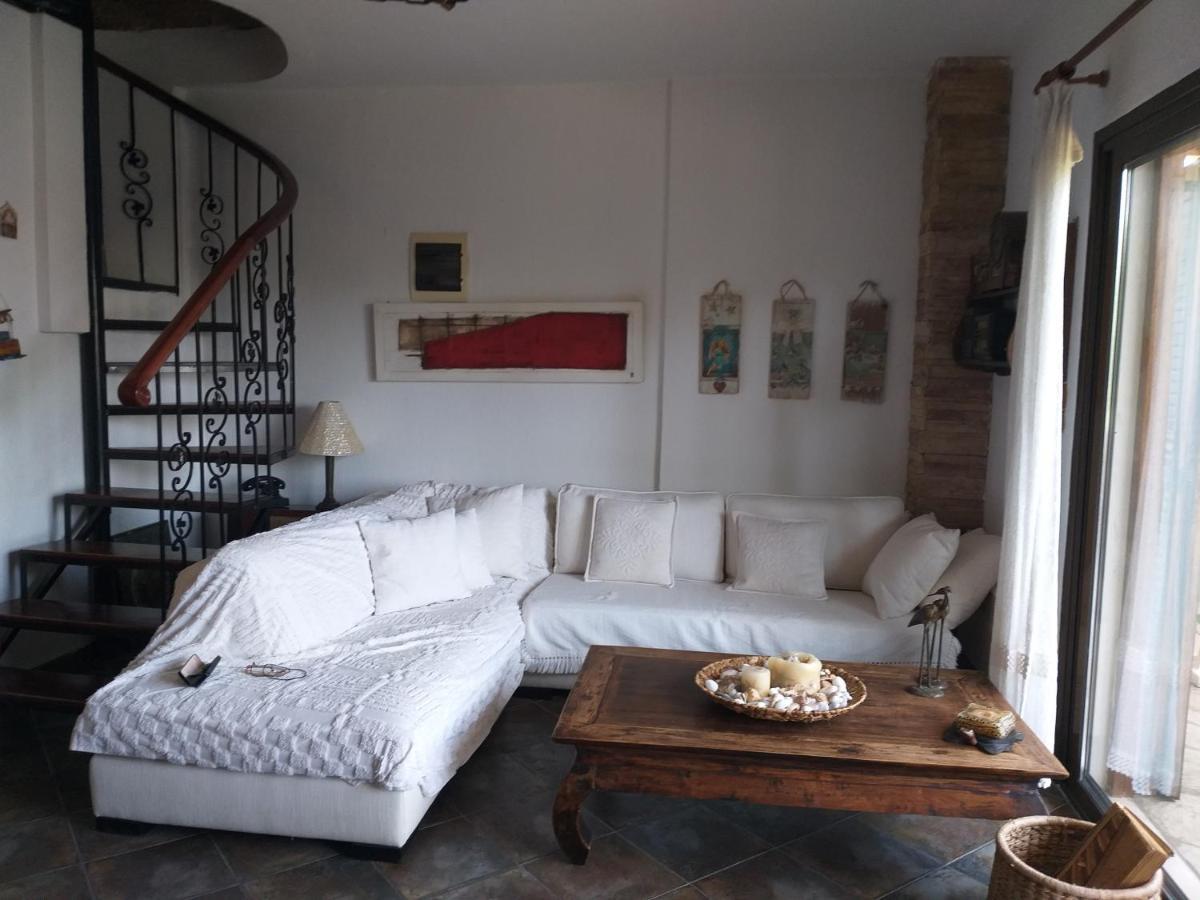 Villa Minthi à Possidi Extérieur photo