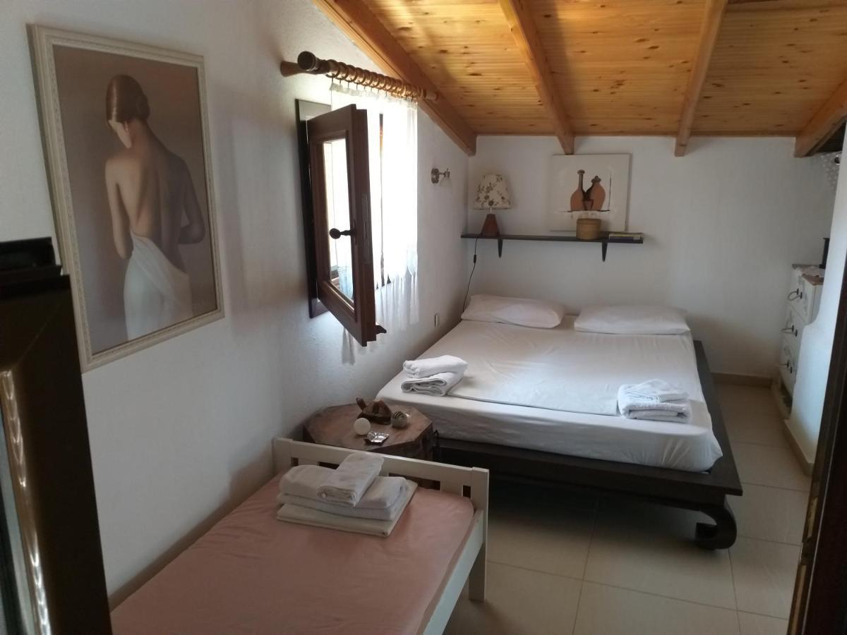 Villa Minthi à Possidi Extérieur photo
