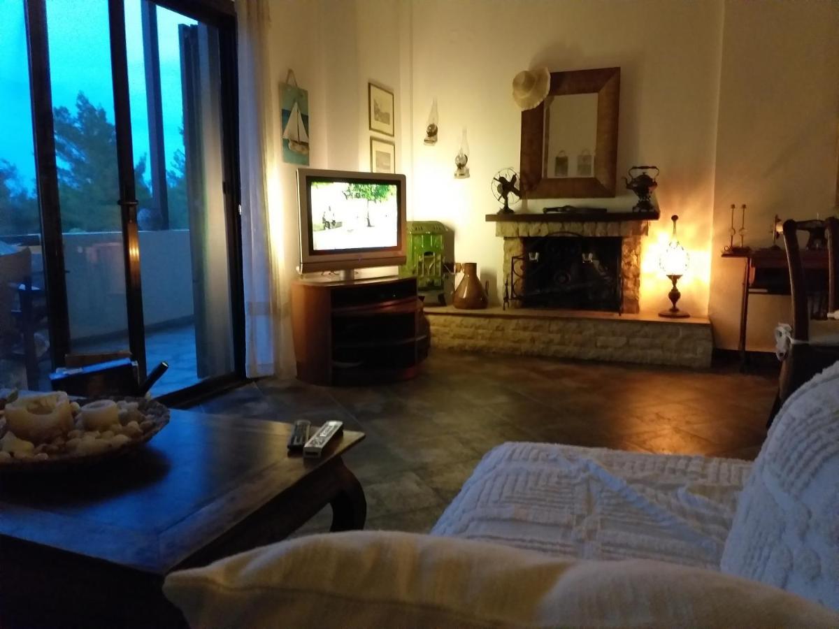 Villa Minthi à Possidi Extérieur photo