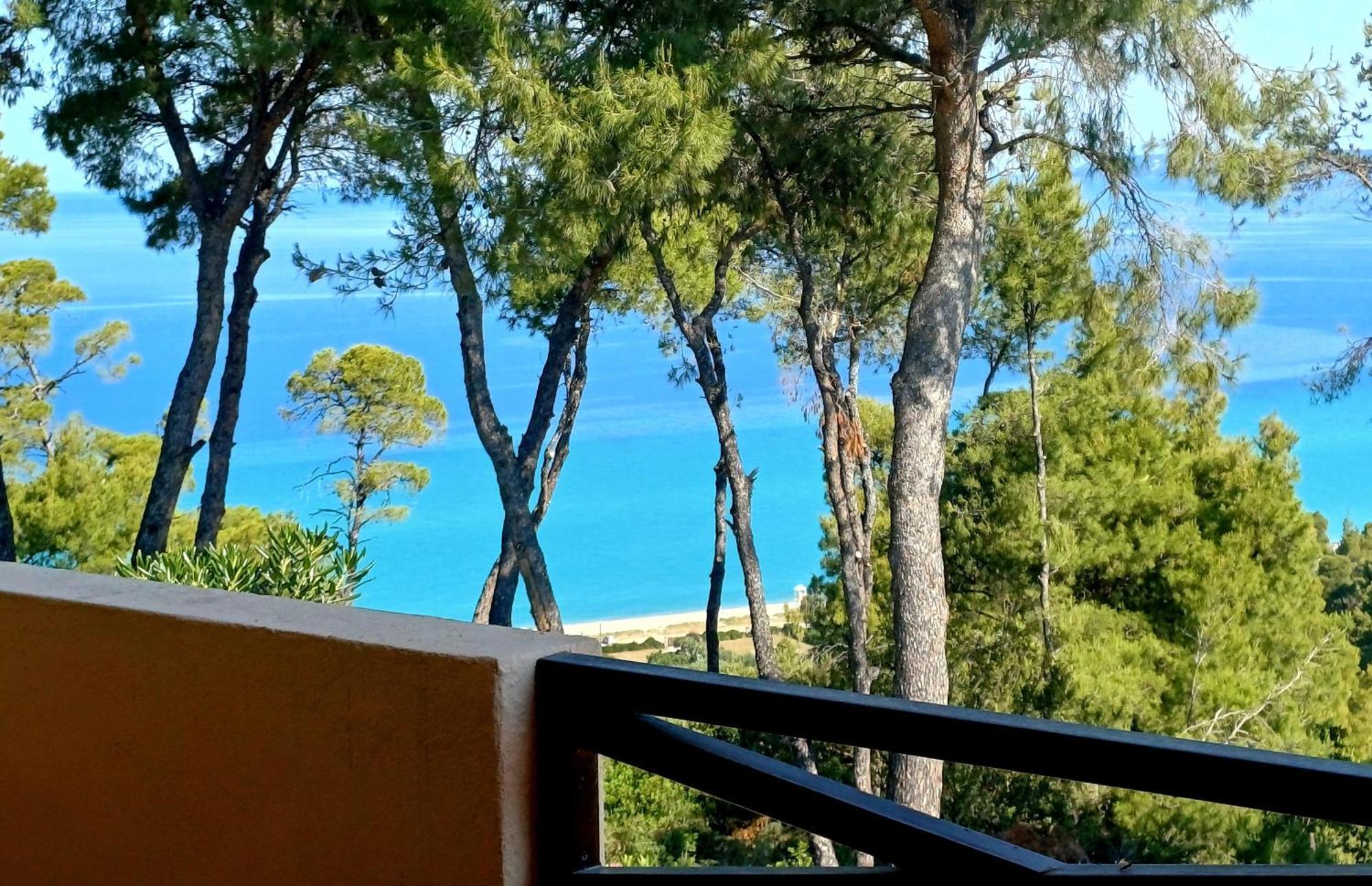 Villa Minthi à Possidi Extérieur photo