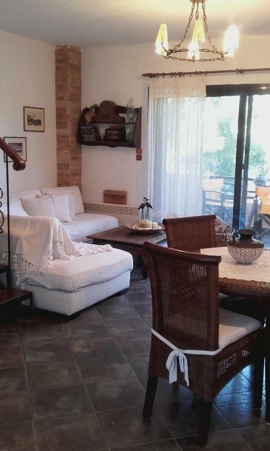 Villa Minthi à Possidi Extérieur photo