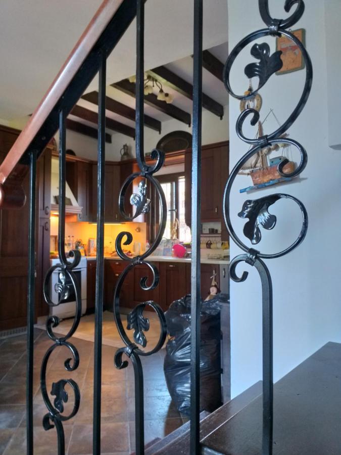Villa Minthi à Possidi Extérieur photo