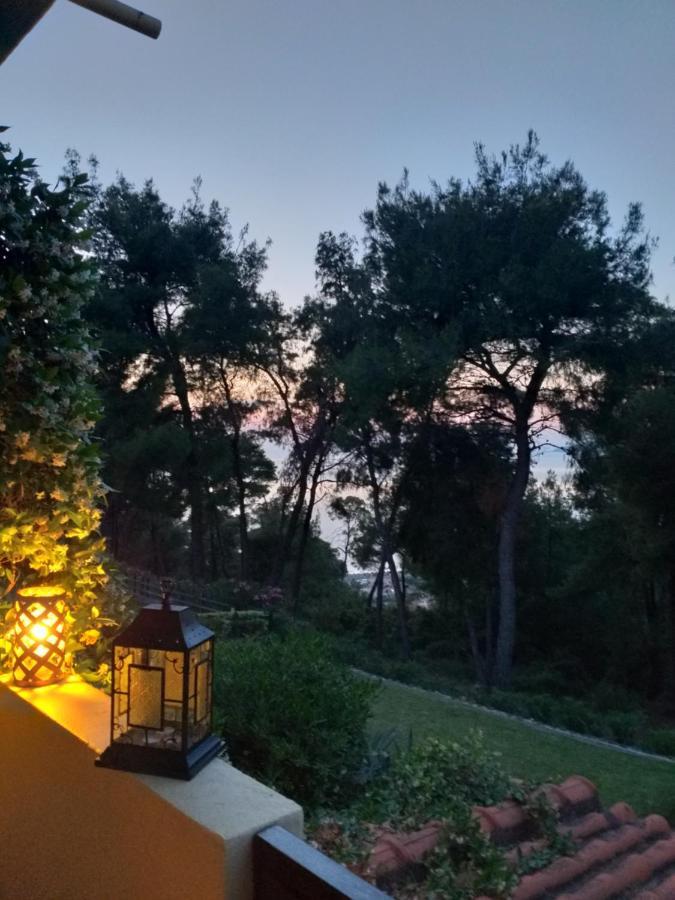 Villa Minthi à Possidi Extérieur photo